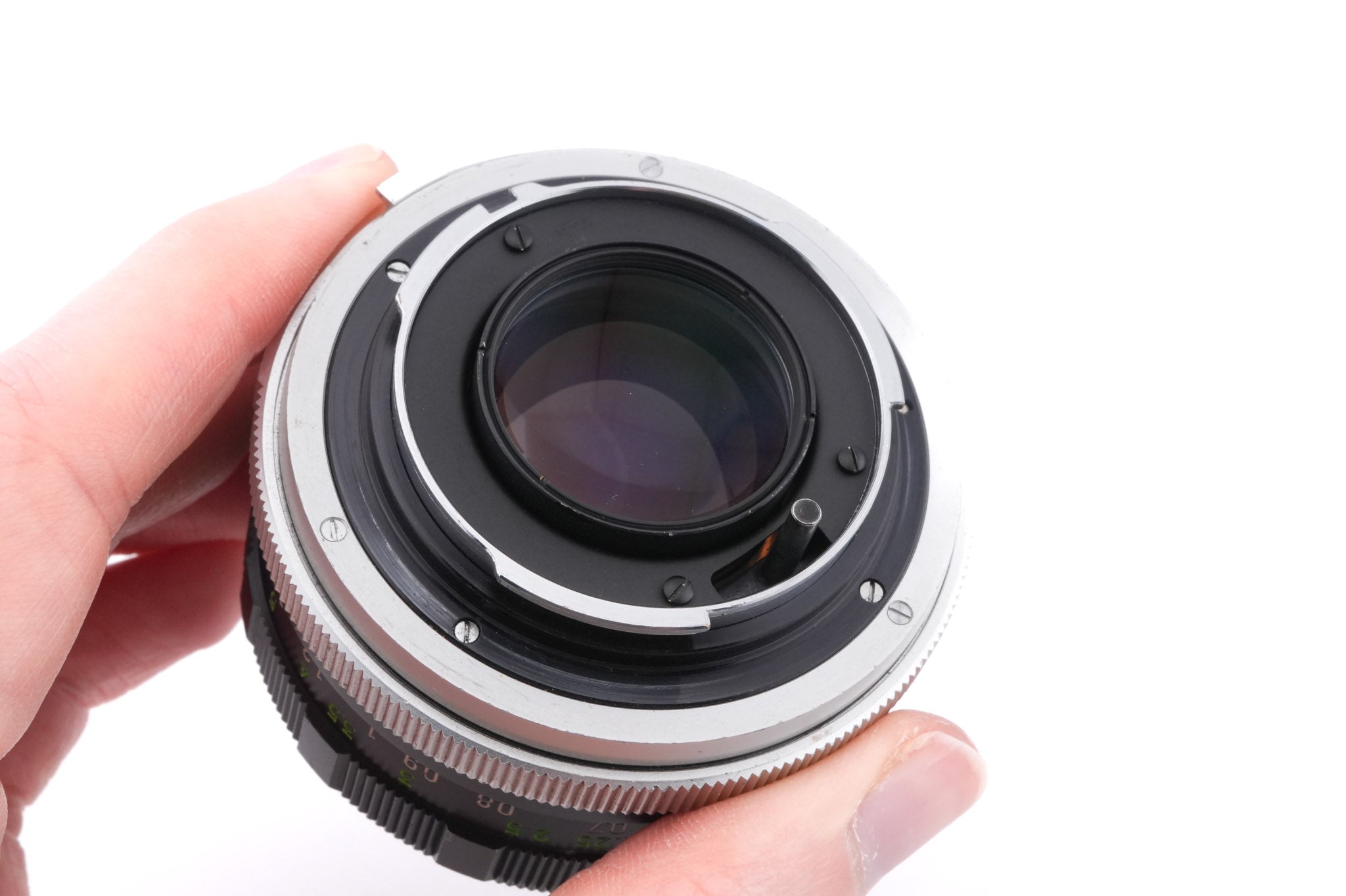 Minolta 55mm f1.7 MC Rokkor-PF