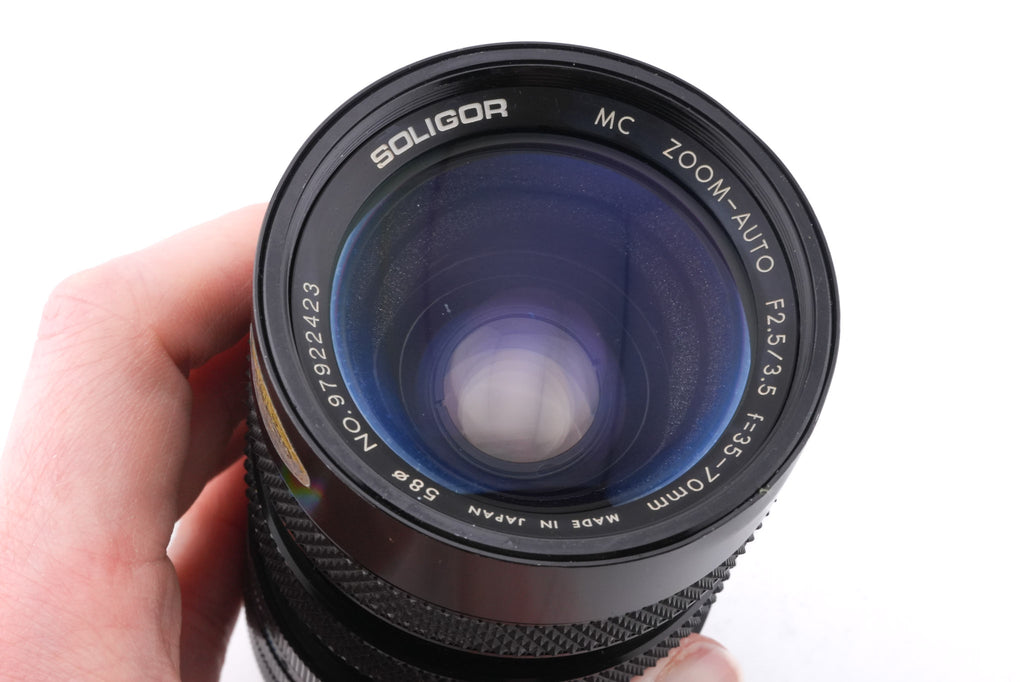 Soligor 35-70mm f2.5-3.5 MC Zoom-Auto