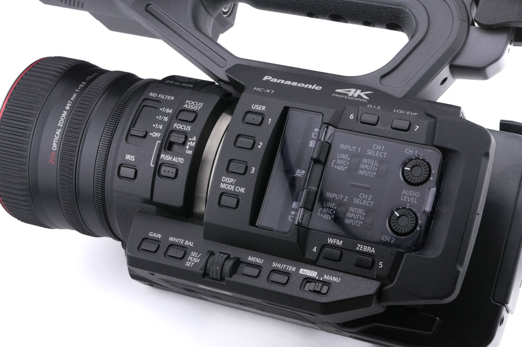 Panasonic HC-X1