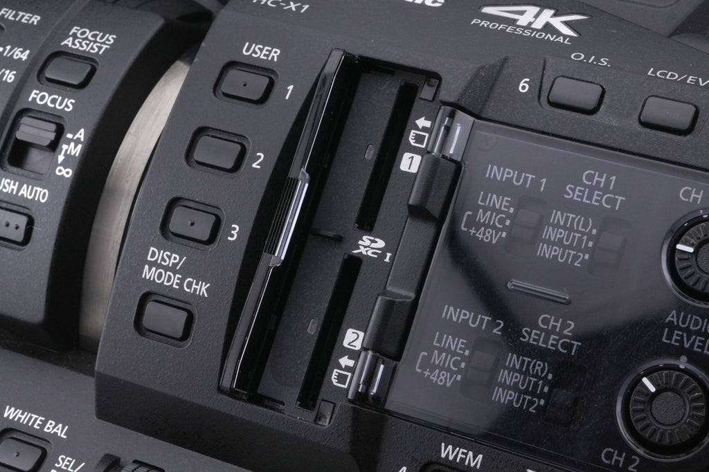 Panasonic HC-X1