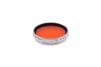 Voigtländer 37mm Orange Push-On Filter OR 308/37