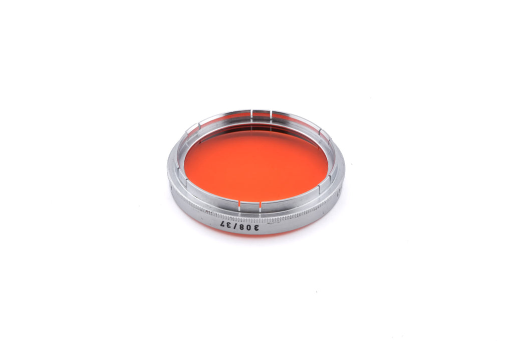 Voigtländer 37mm Orange Push-On Filter OR 308/37