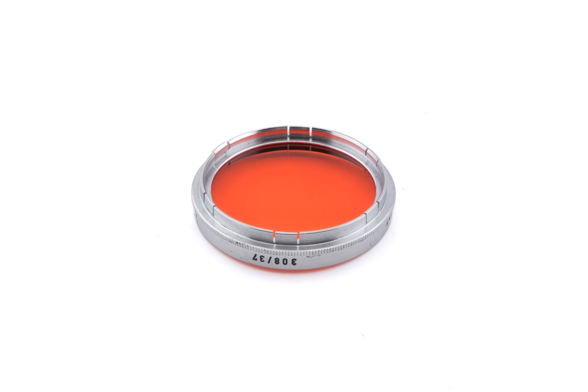Voigtländer 37mm Orange Push-On Filter OR 308/37