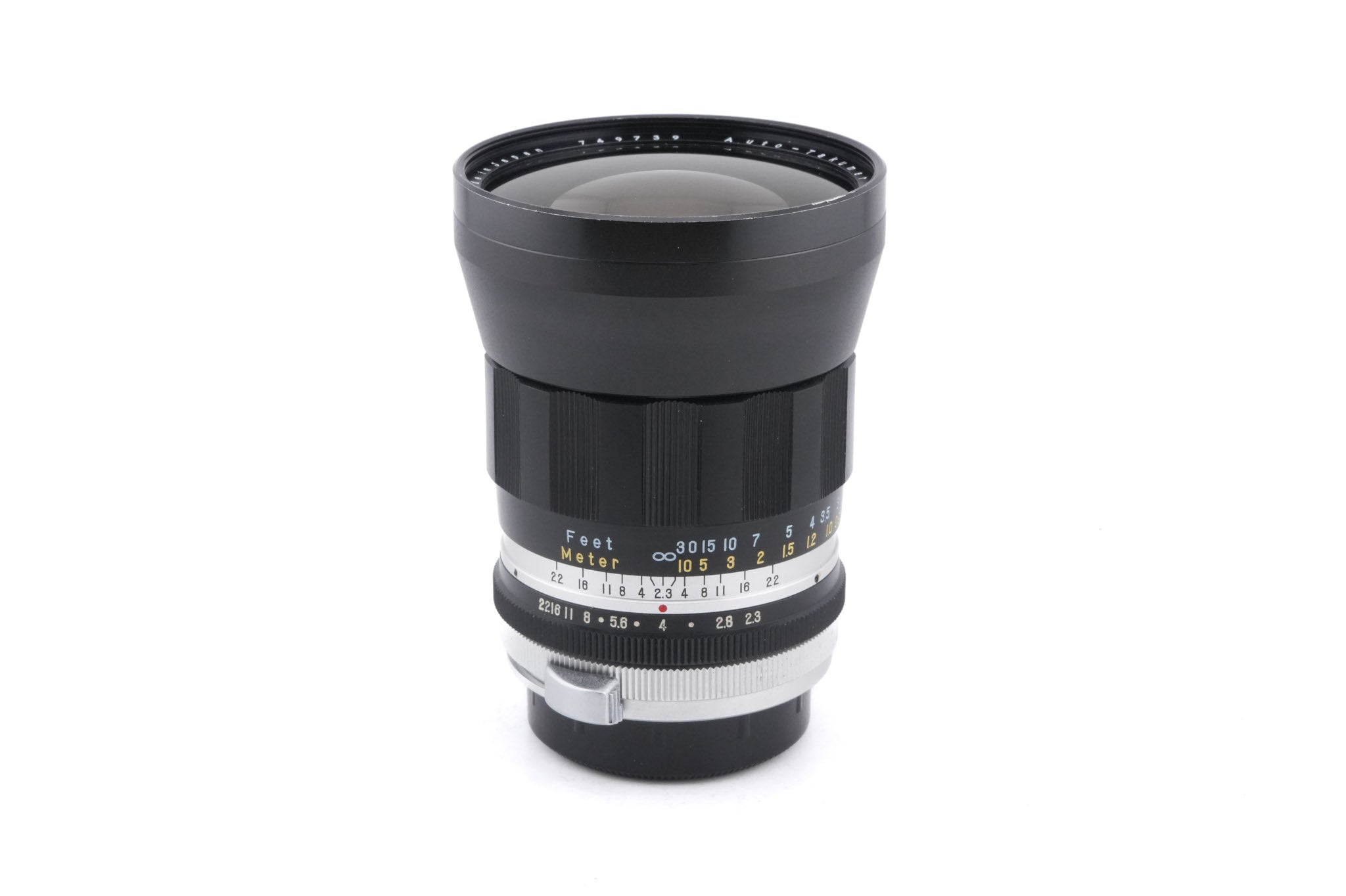 Pentax 35mm f2.3 Auto-Takumar