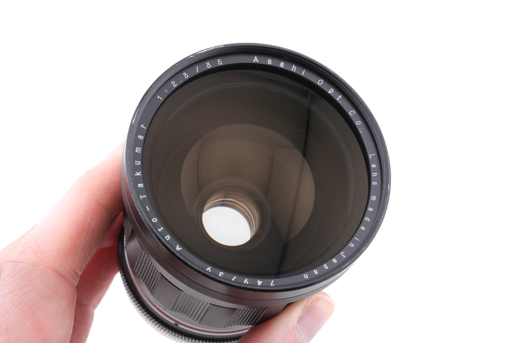Pentax 35mm f2.3 Auto-Takumar