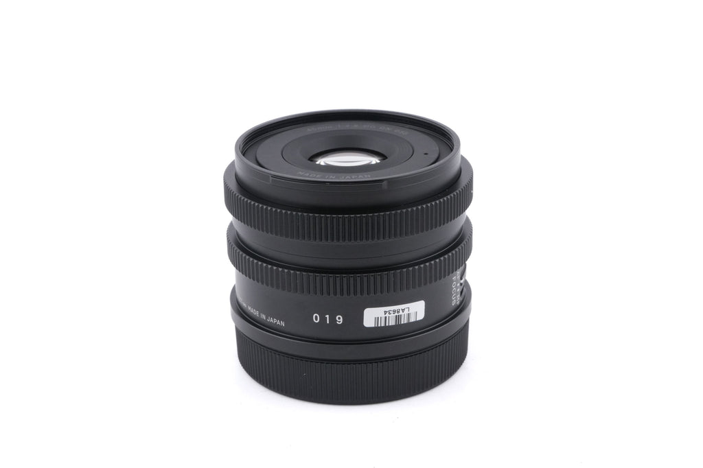 Sigma 45mm f2.8 DG DN Contemporary (019)