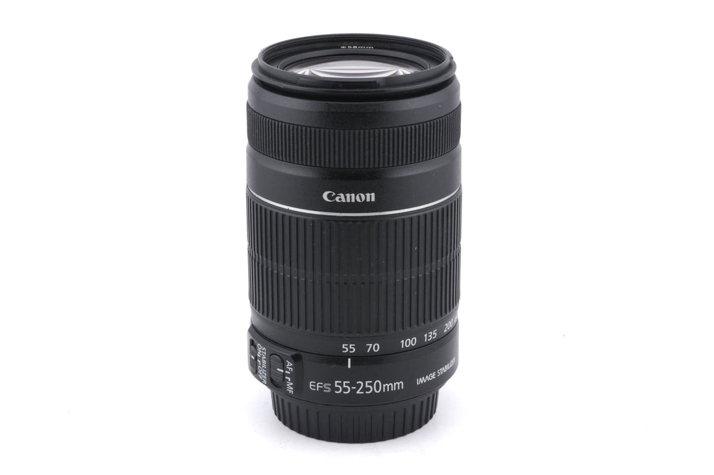 Canon 55-250mm f4-5.6 IS II