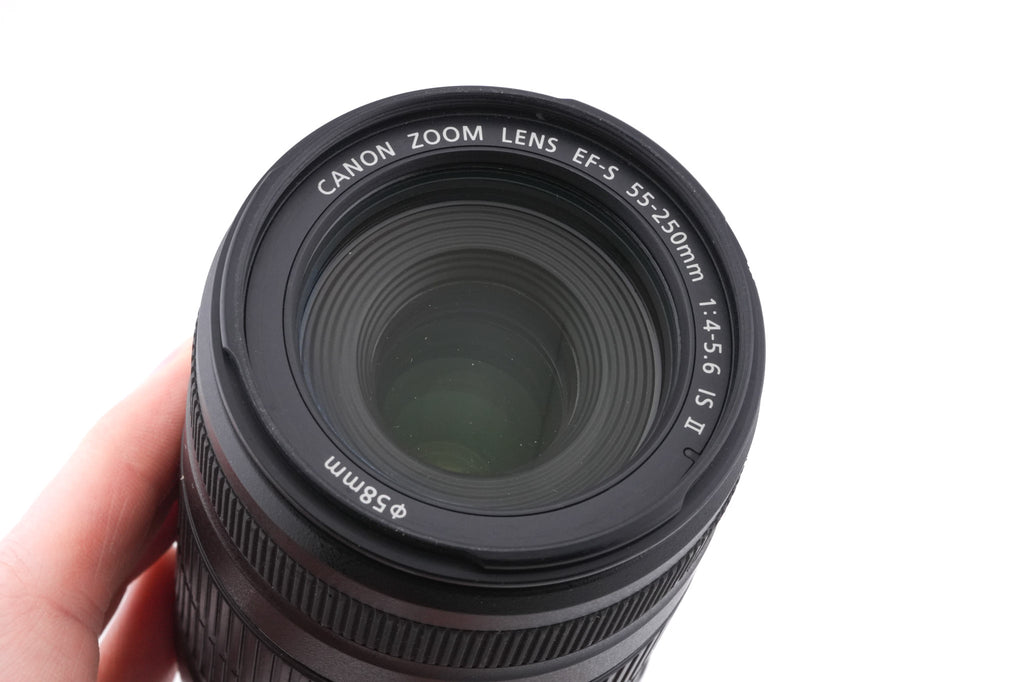 Canon 55-250mm f4-5.6 IS II