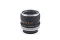 Canon 35mm f3.5 (Chrome Nose)