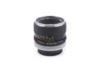 Canon 35mm f3.5 (Chrome Nose)