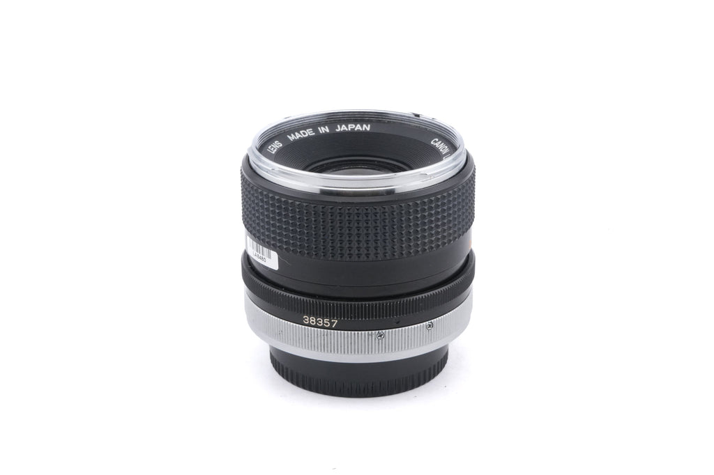 Canon 35mm f3.5 (Chrome Nose)