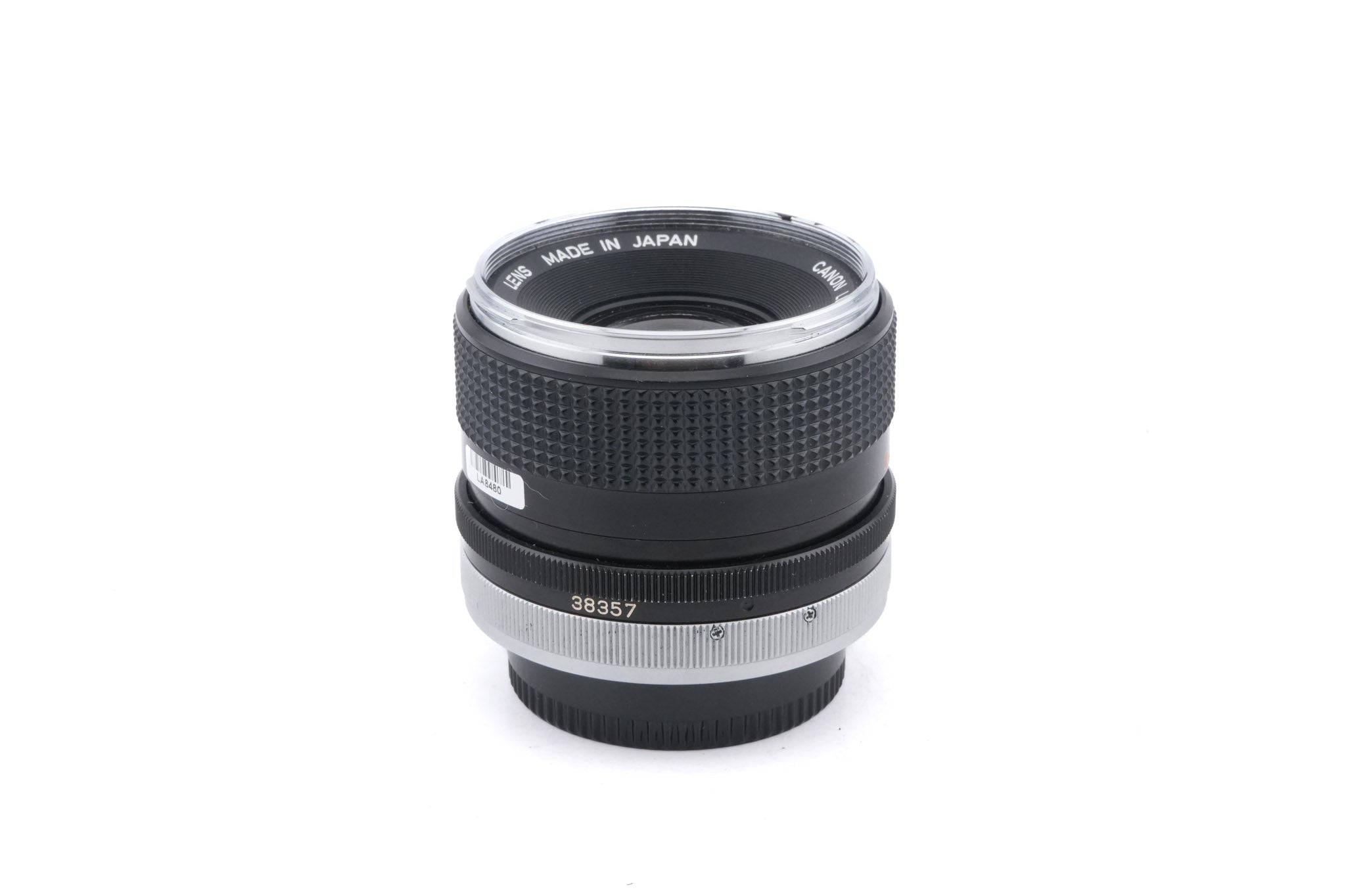 Canon 35mm f3.5 (Chrome Nose)