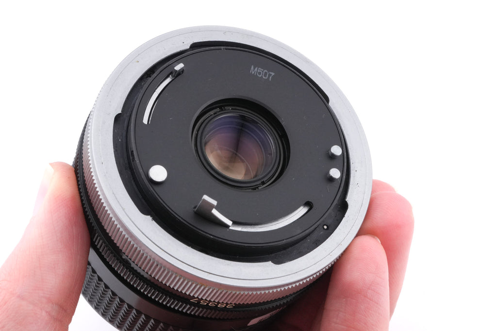 Canon 35mm f3.5 (Chrome Nose)