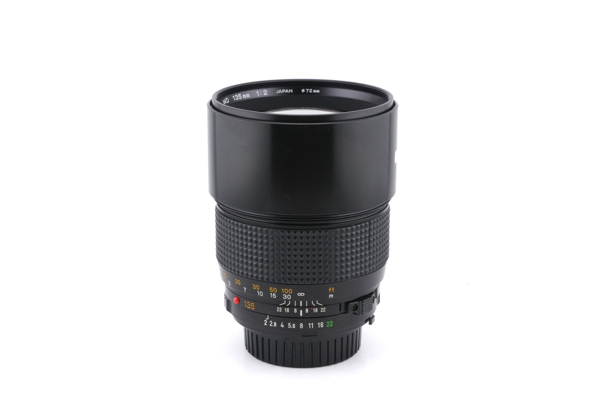Minolta 135mm f2 MD - Lens