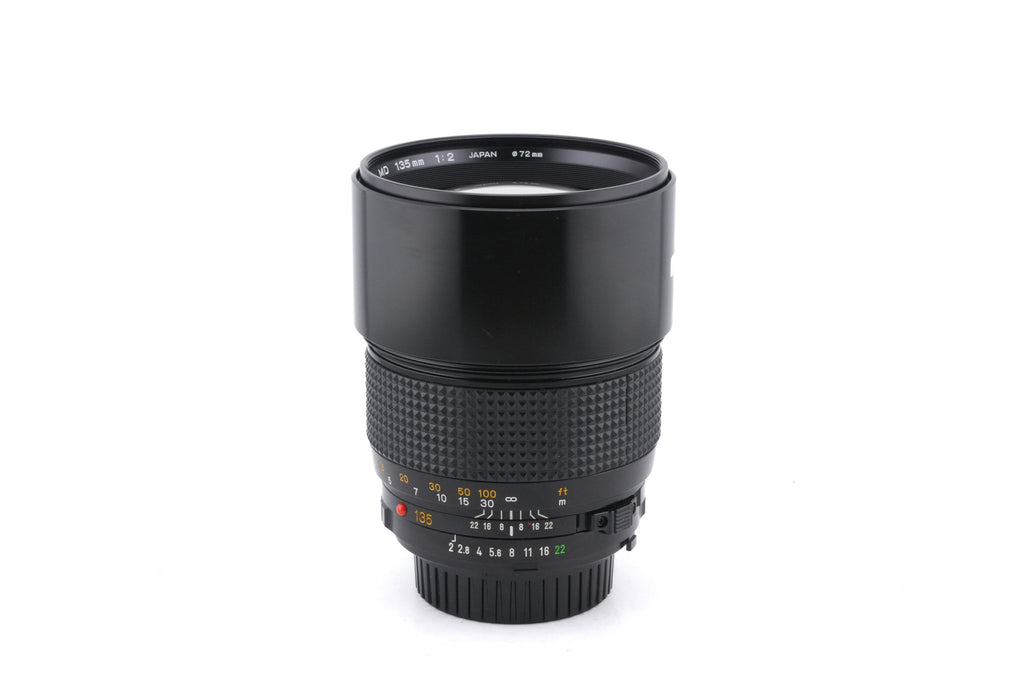 Minolta 135mm f2 MD