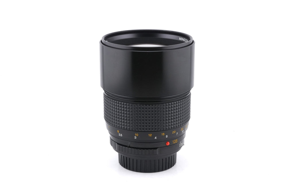 Minolta 135mm f2 MD