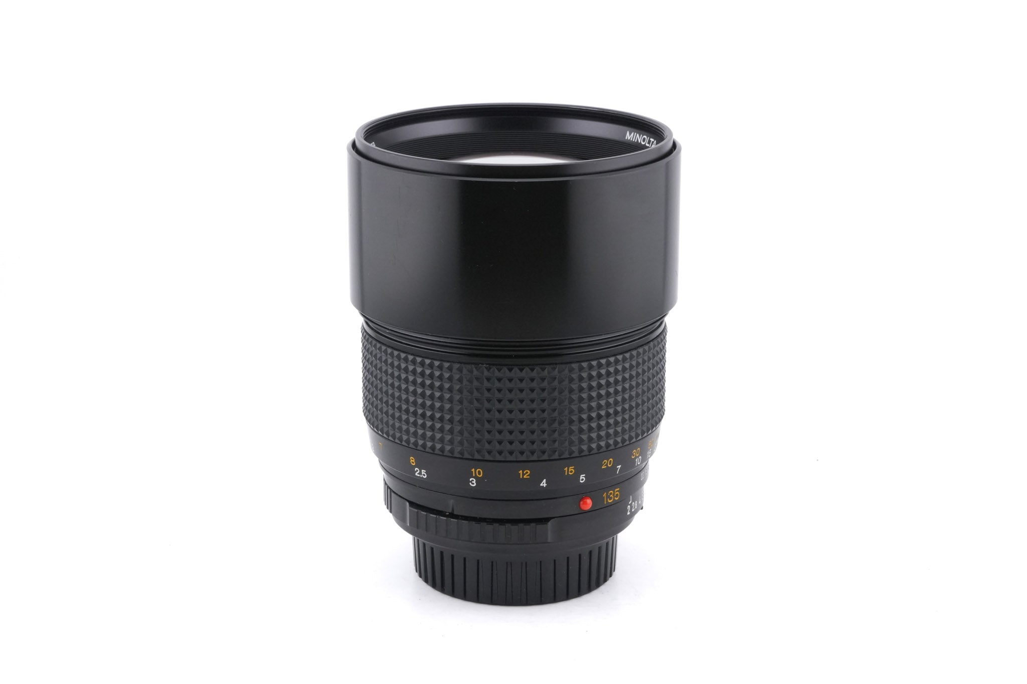 Minolta 135mm f2 MD