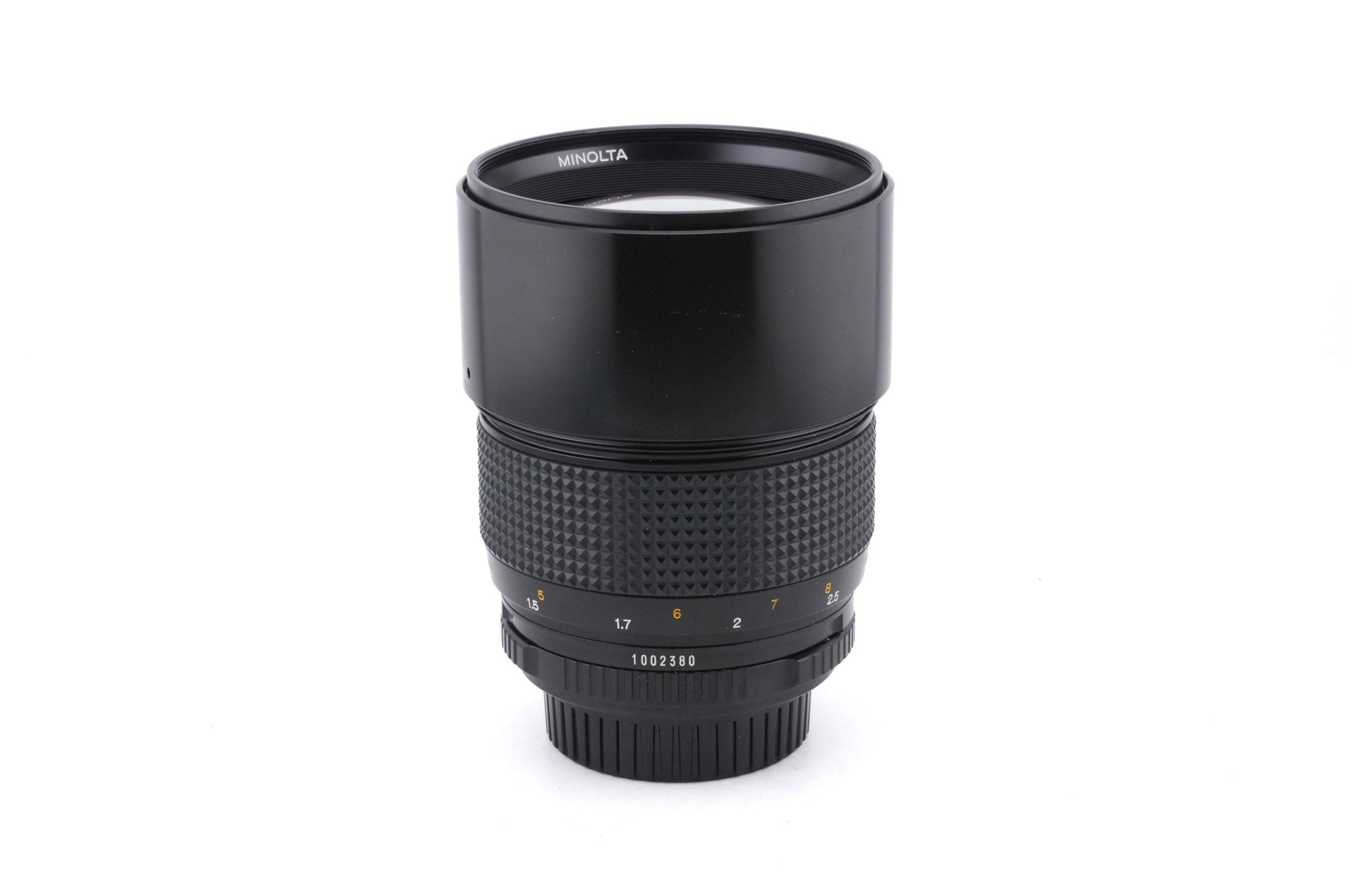 Minolta 135mm f2 MD