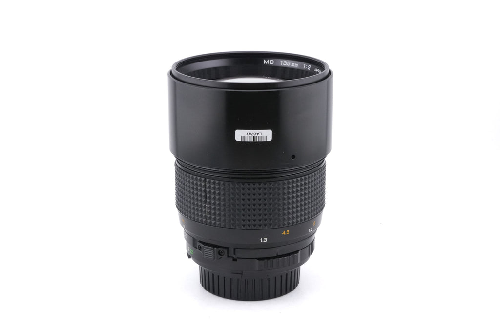 Minolta 135mm f2 MD