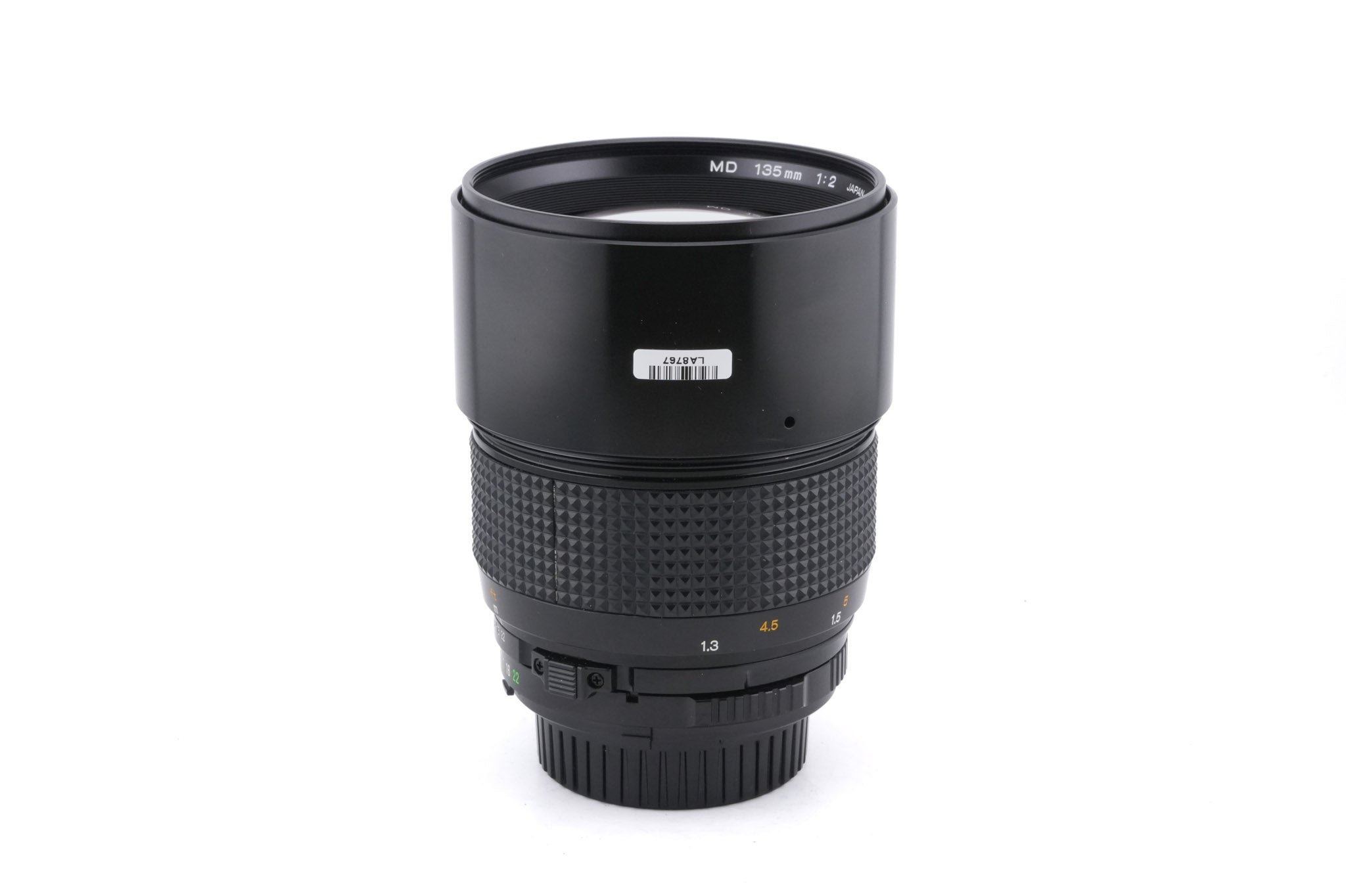 Minolta 135mm f2 MD