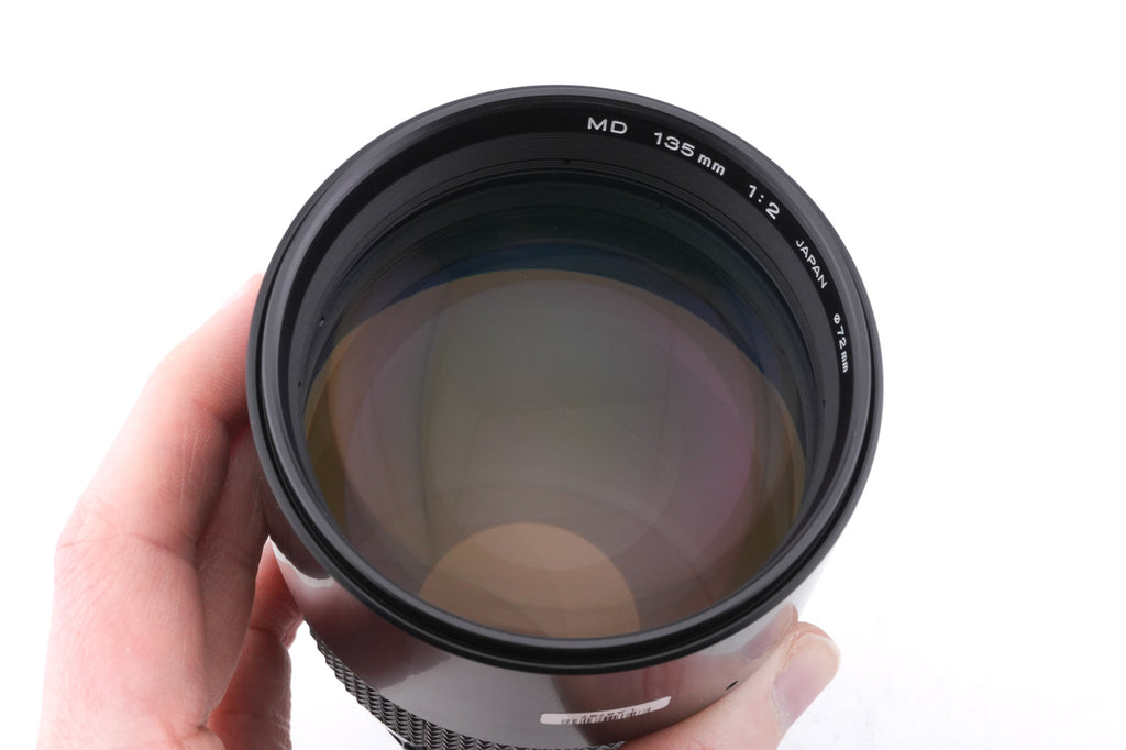 Minolta 135mm f2 MD