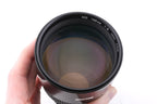 Minolta 135mm f2 MD