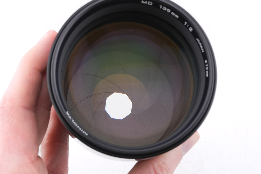 Minolta 135mm f2 MD