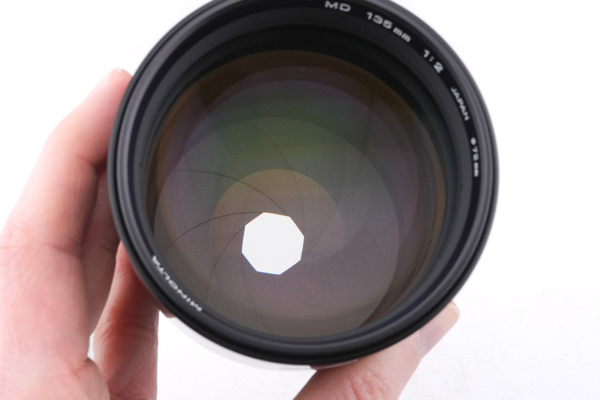 Minolta 135mm f2 MD