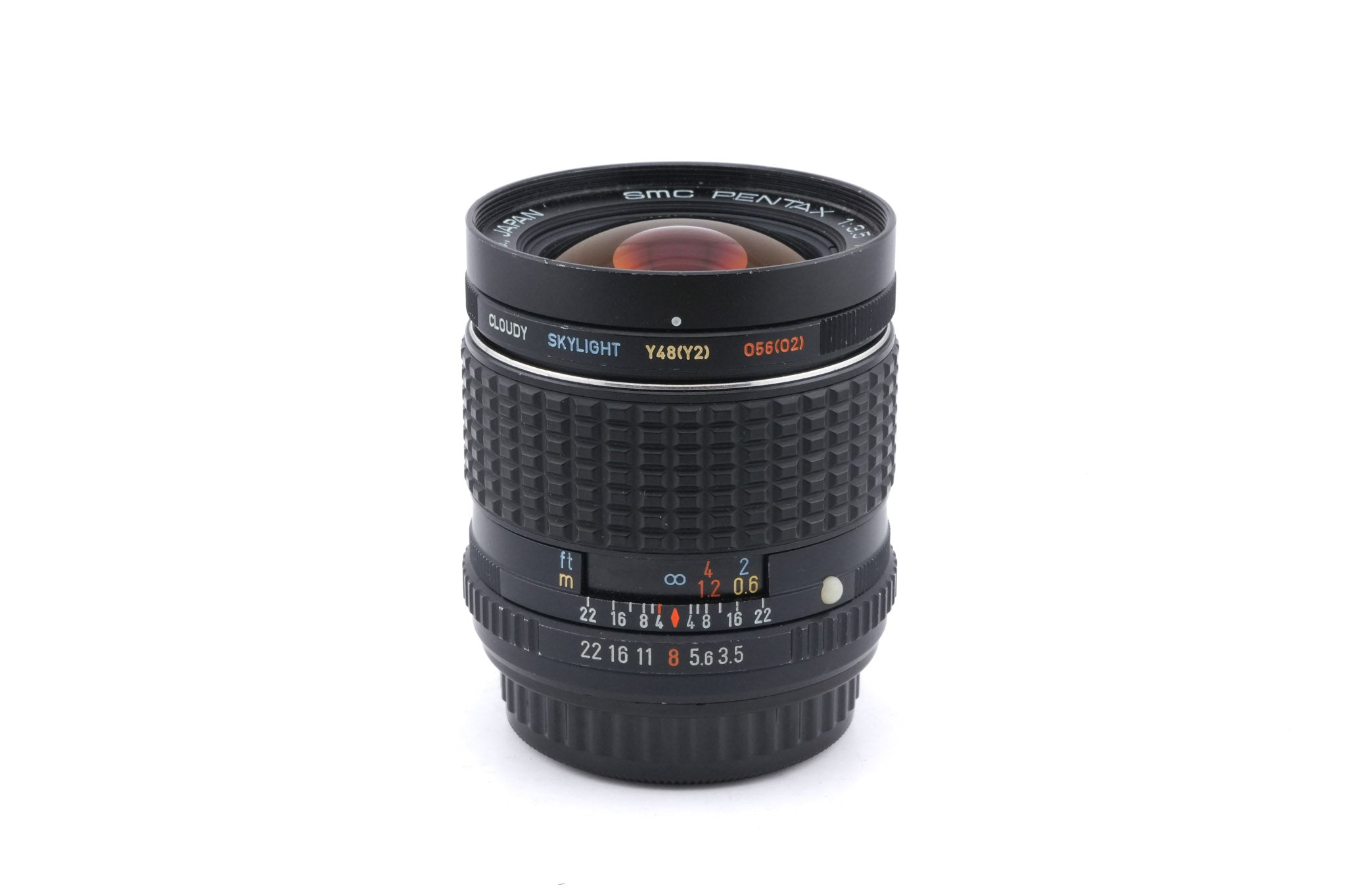 Pentax 18mm f3.5 SMC - Lens