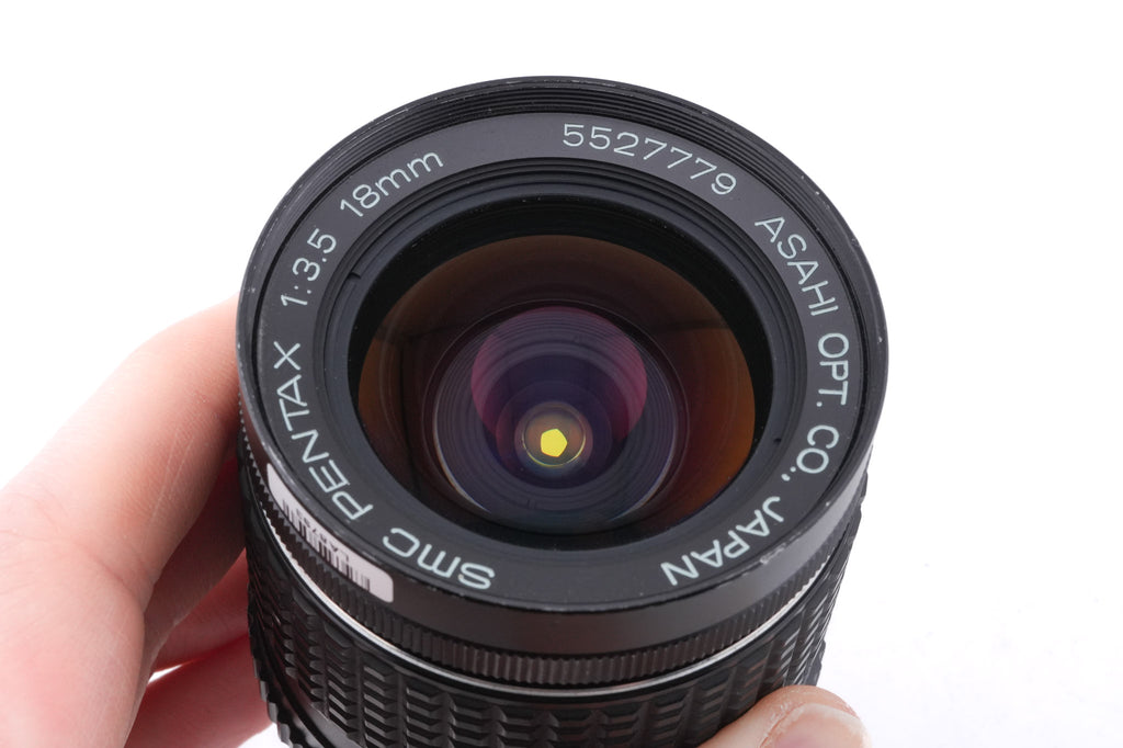 Pentax 18mm f3.5 SMC