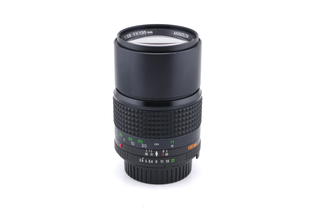 Minolta 135mm f2.8 MD Tele Rokkor