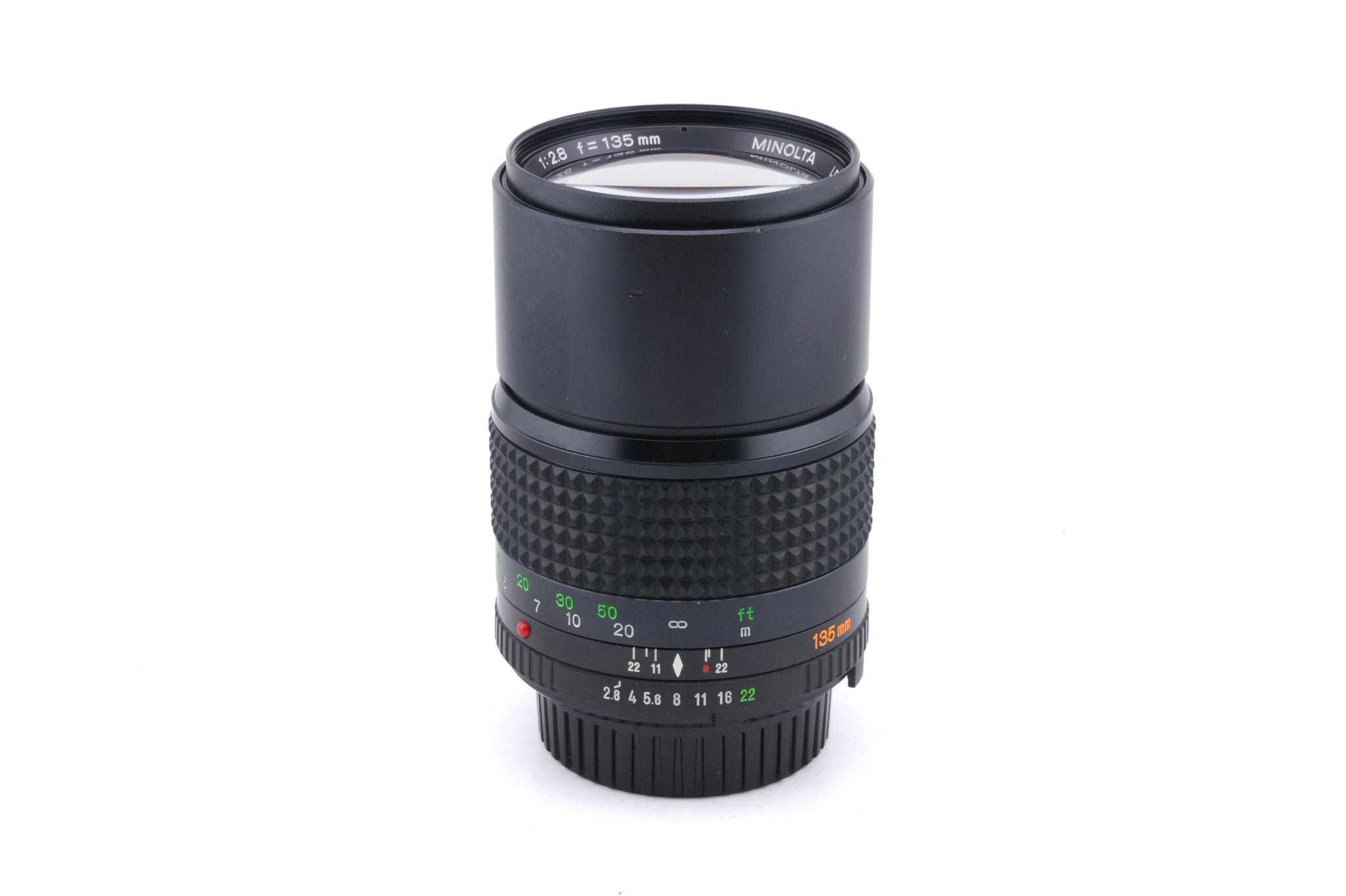 Minolta 135mm f2.8 MD Tele Rokkor