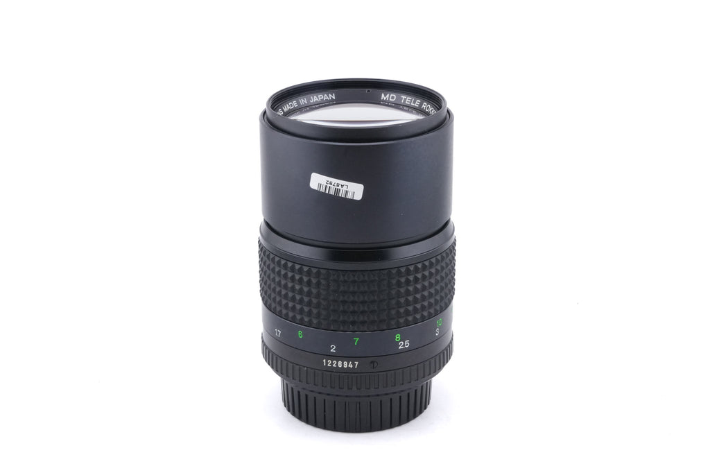 Minolta 135mm f2.8 MD Tele Rokkor