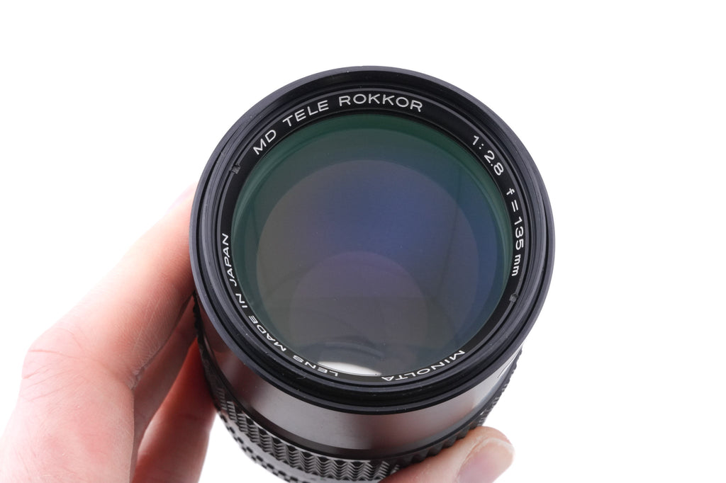 Minolta 135mm f2.8 MD Tele Rokkor