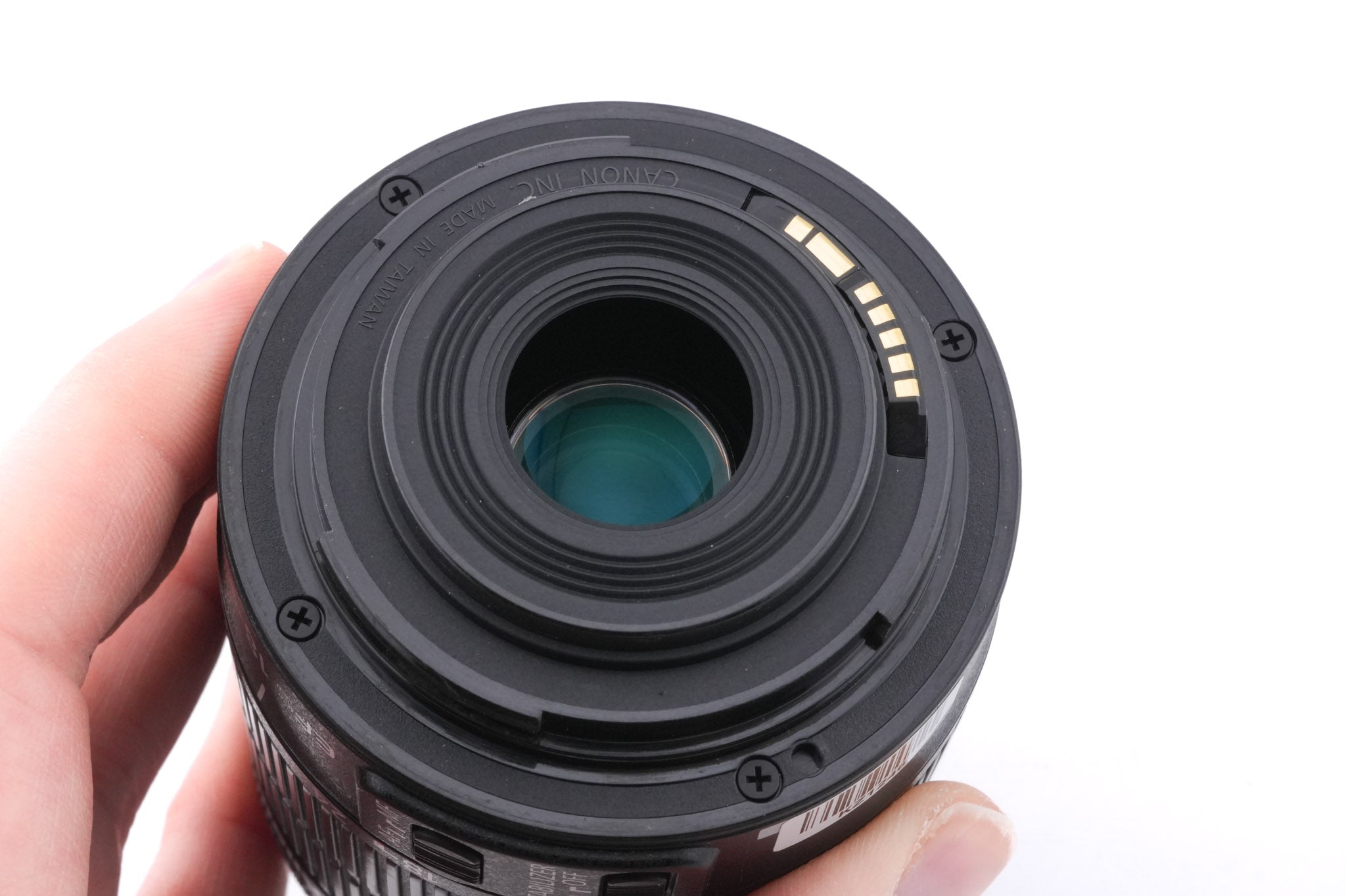 Canon 18-55mm f3.5-5.6 IS STM