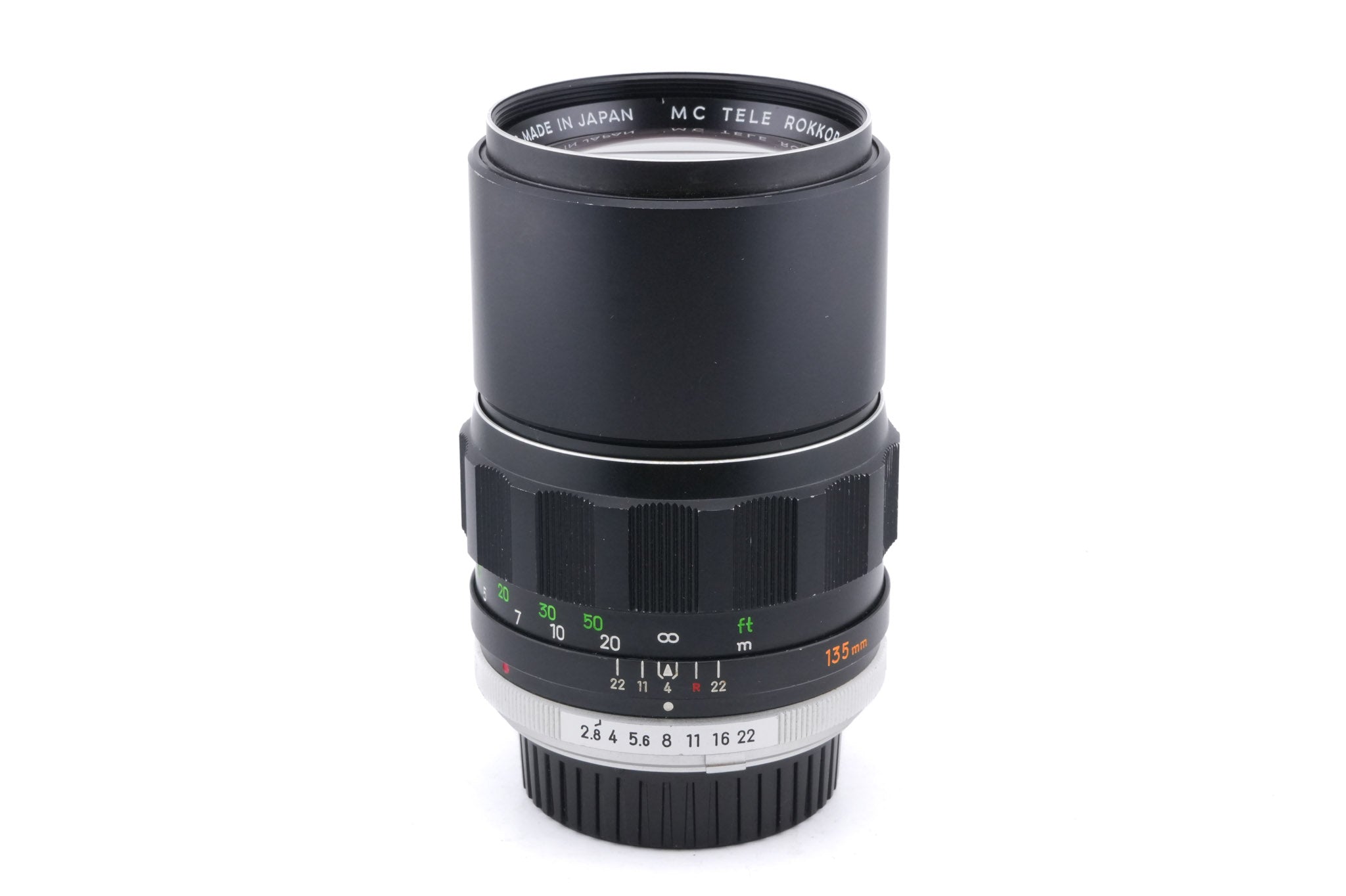 Minolta 135mm f2.8 MC Tele Rokkor-PF