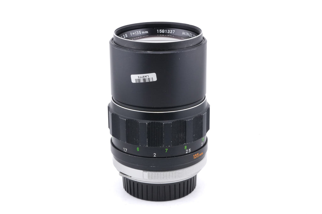 Minolta 135mm f2.8 MC Tele Rokkor-PF