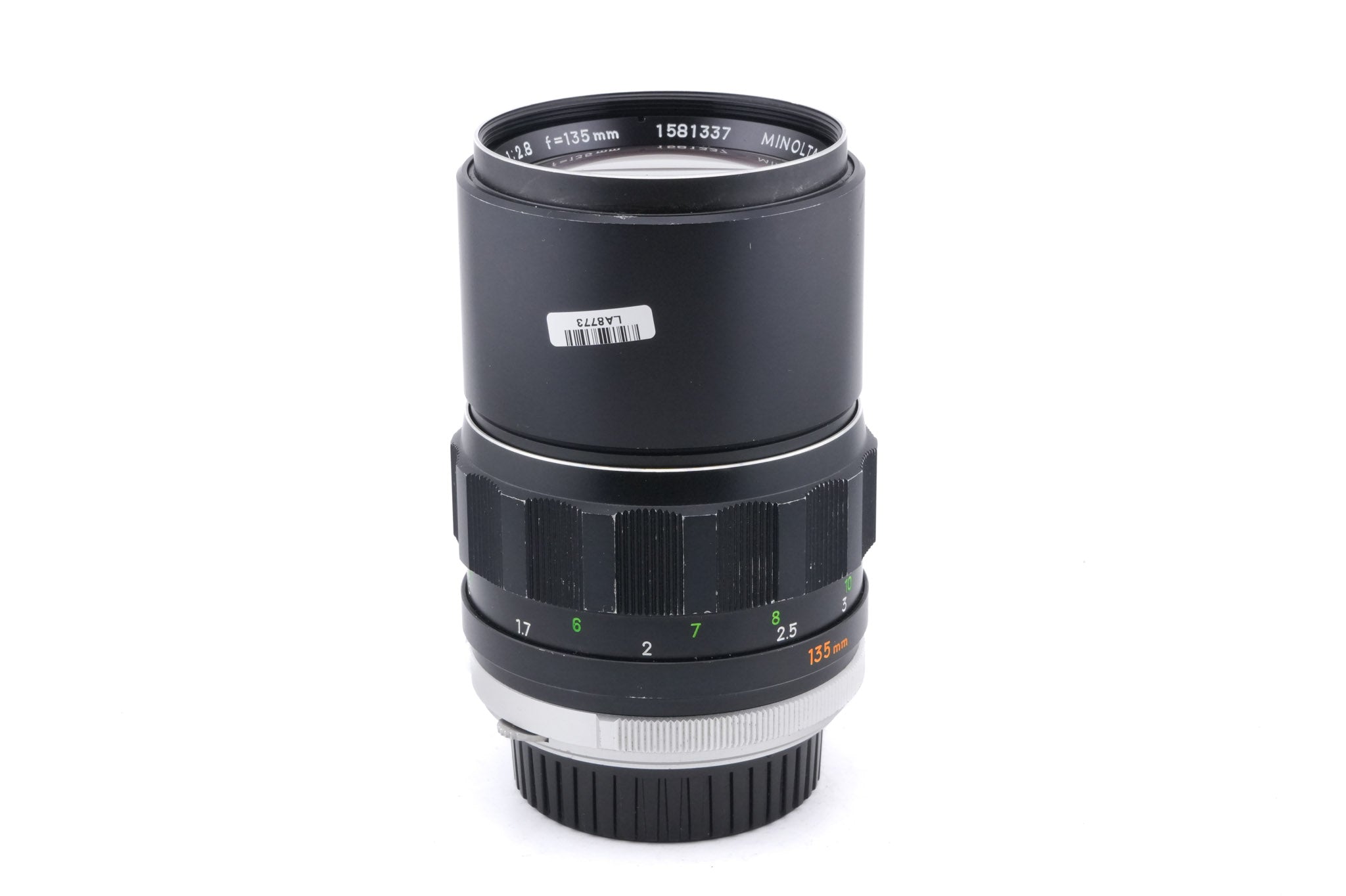 Minolta 135mm f2.8 MC Tele Rokkor-PF