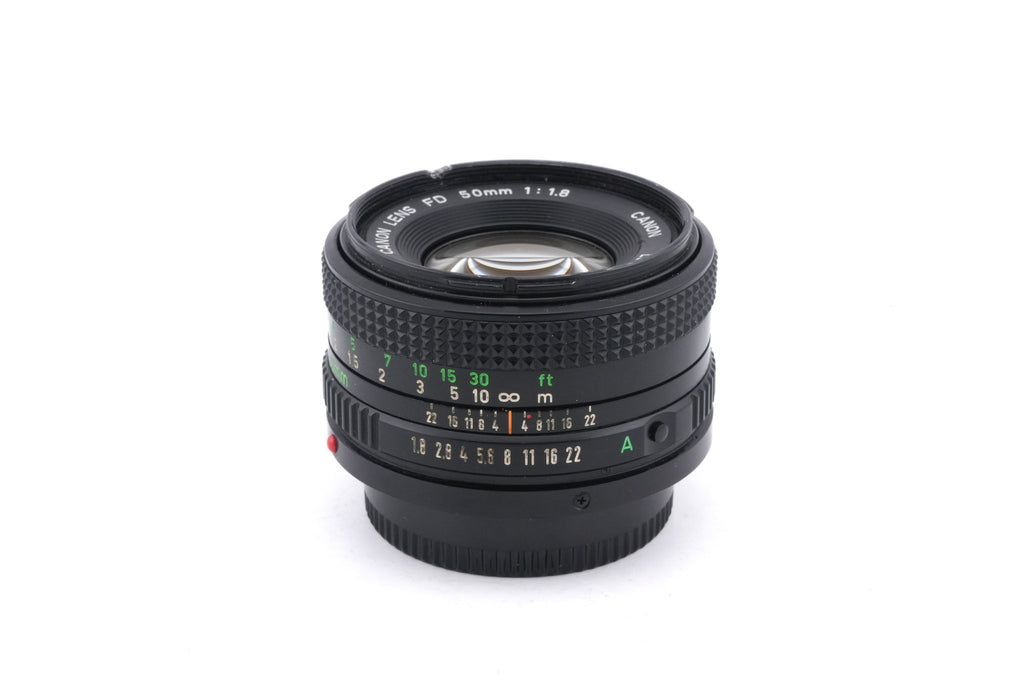 Canon 50mm f1.8 FDn