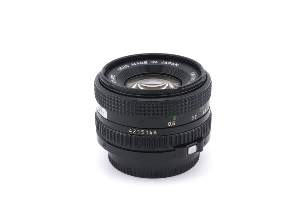 Canon 50mm f1.8 FDn
