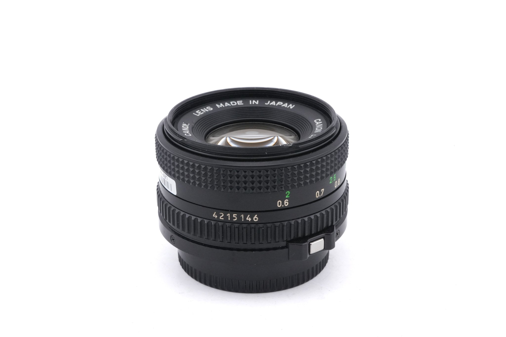 Canon 50mm f1.8 FDn