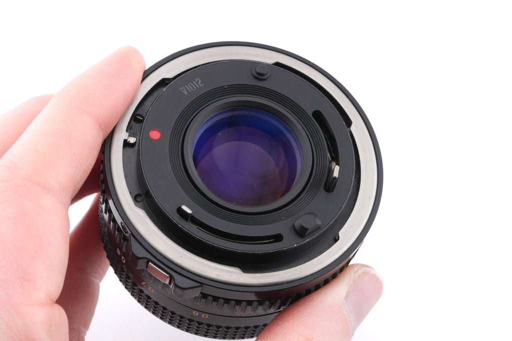 Canon 50mm f1.8 FDn