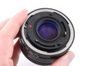 Canon 50mm f1.8 FDn