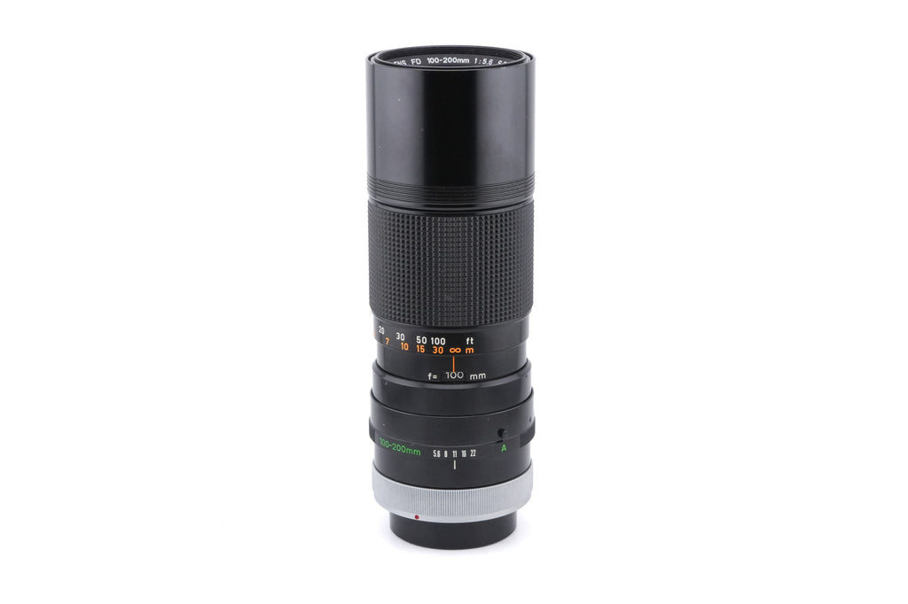 Canon 100-200mm f5.6 S.C.