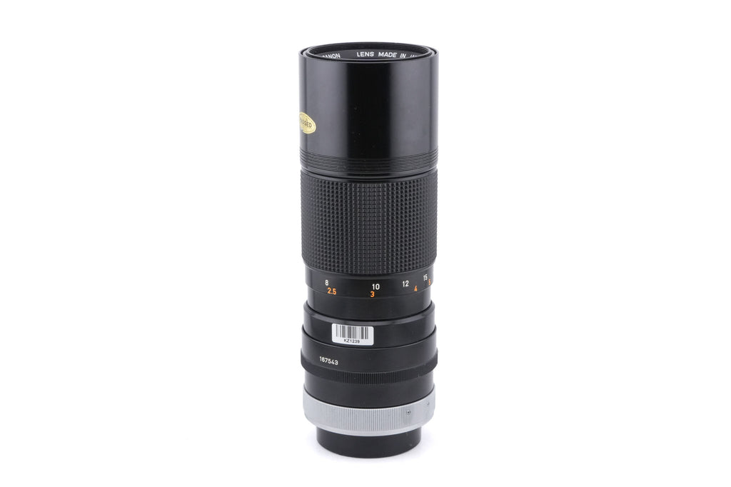 Canon 100-200mm f5.6 S.C.