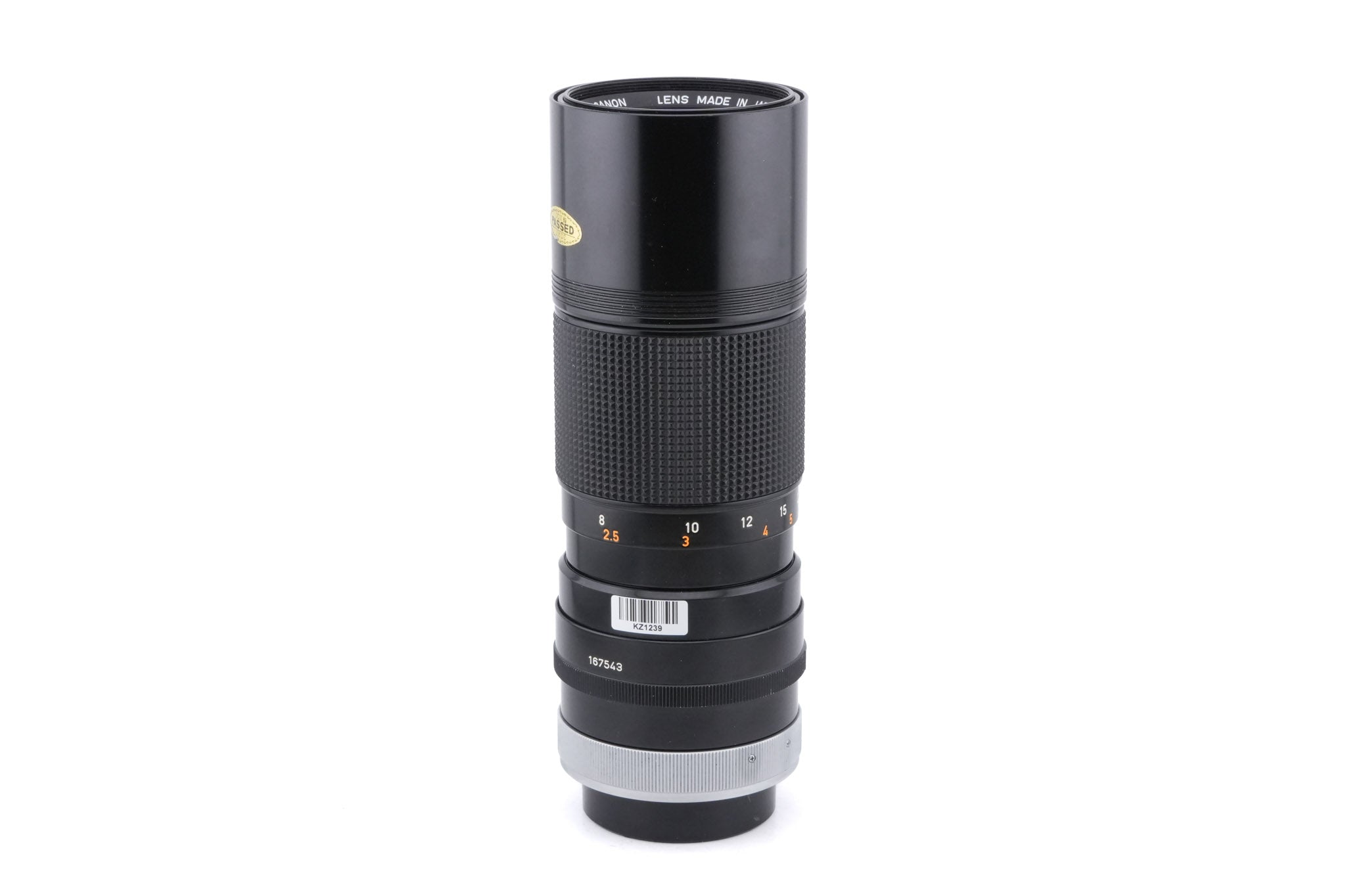 Canon 100-200mm f5.6 S.C.