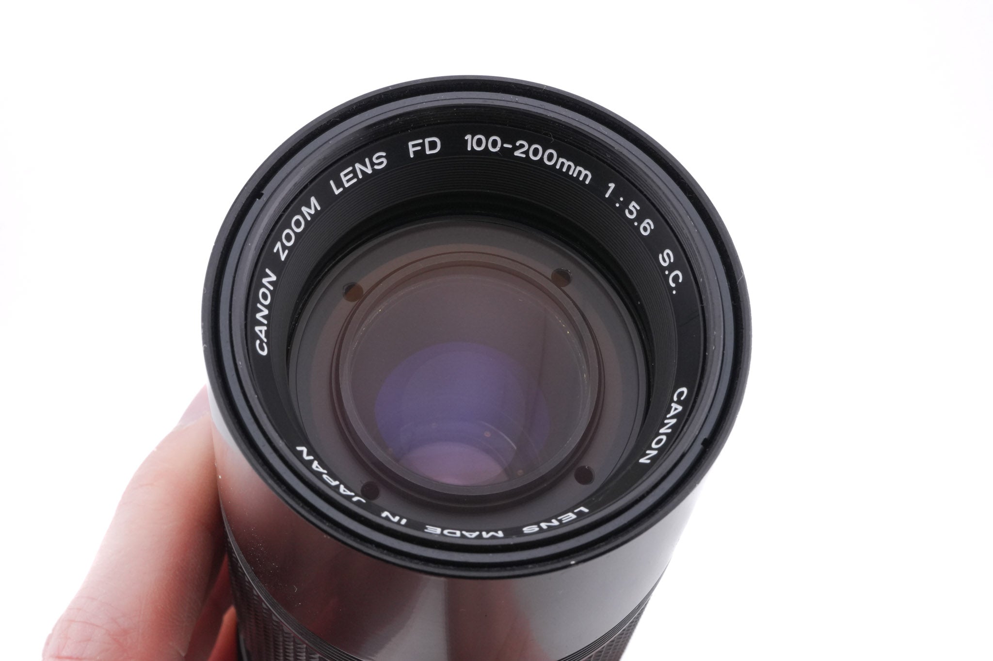 Canon 100-200mm f5.6 S.C.