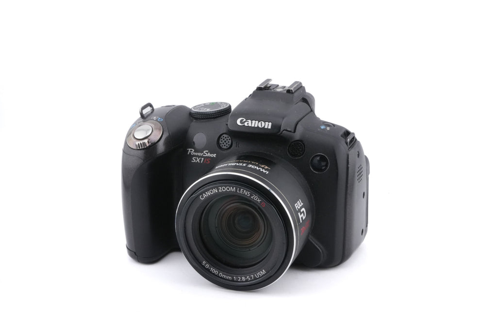 Canon PowerShot SX1 IS