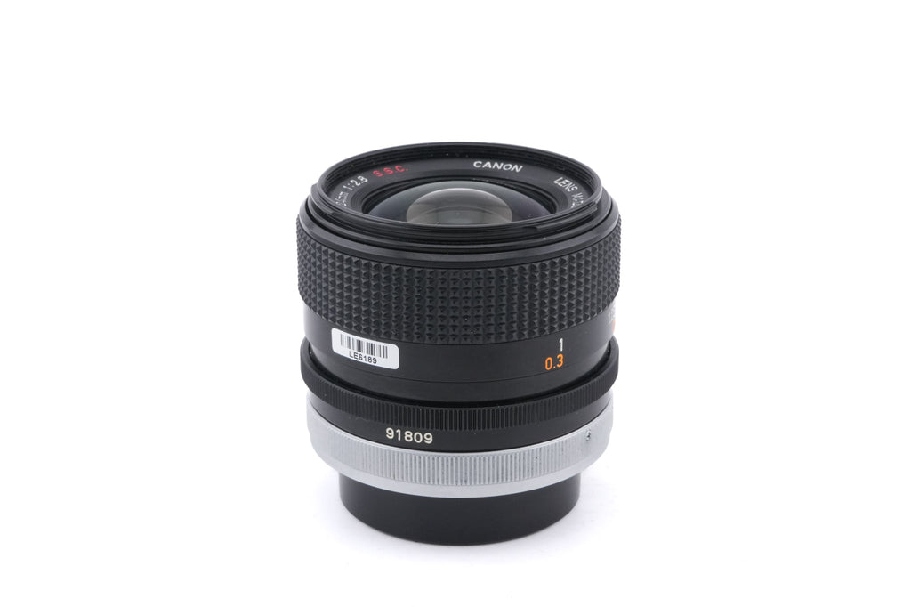 Canon 24mm f2.8 S.S.C.