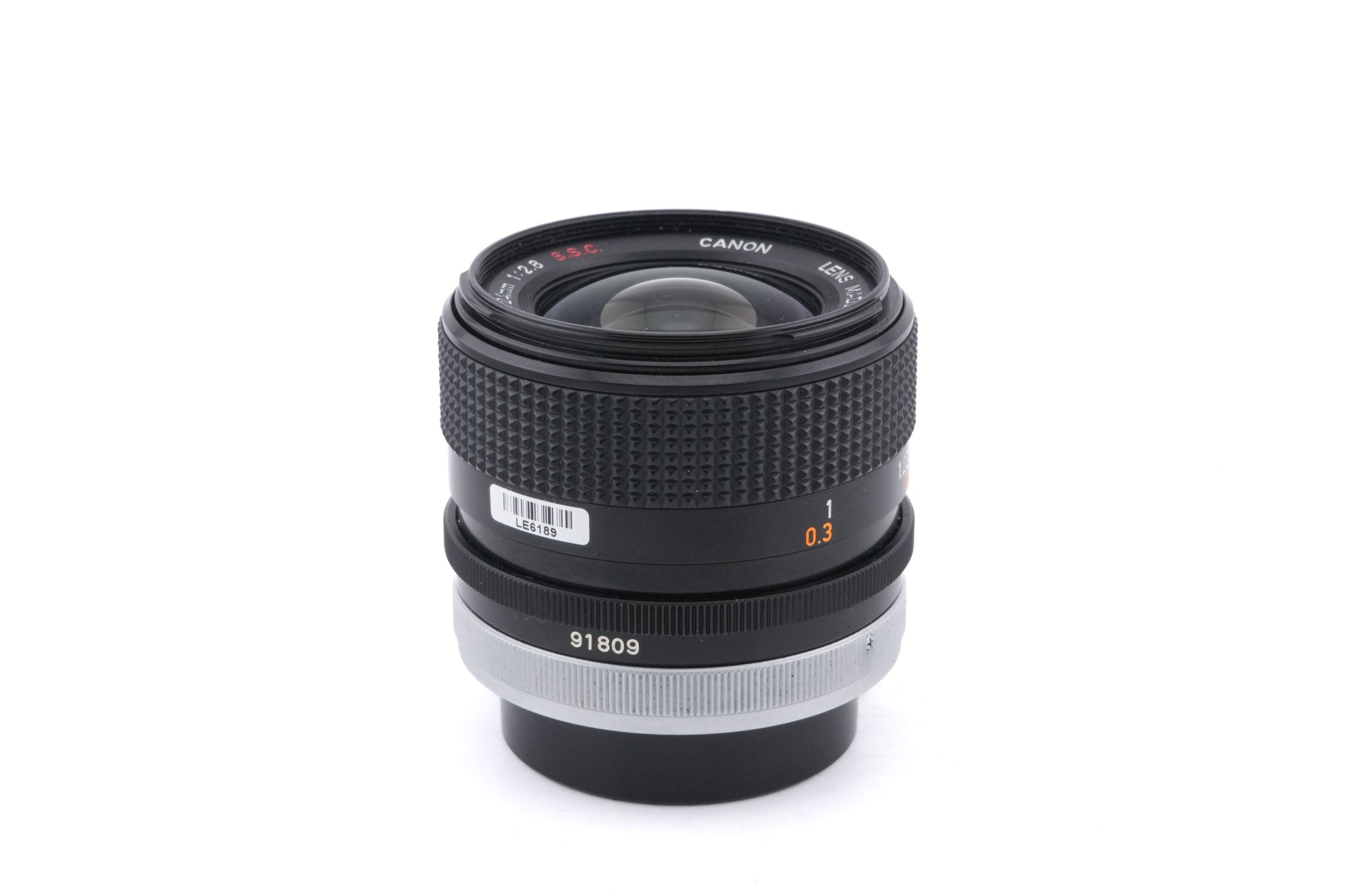 Canon 24mm f2.8 S.S.C.